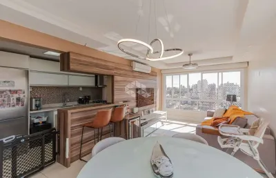 Apartamento 3 dormitórios e 2 vagas no bairro auxiliadora