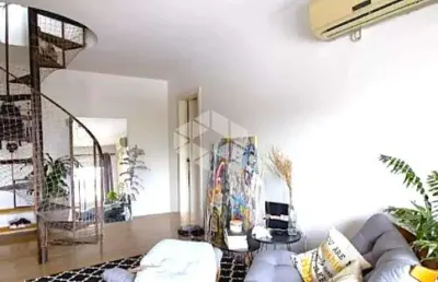 Cobertura 01 quarto com 01 vaga a venda no rio branco!