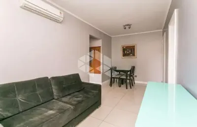 Apartamento de 2 dormitórios e 1 vaga de garagem, localizado no bairro higienópolis, em porto alegre.