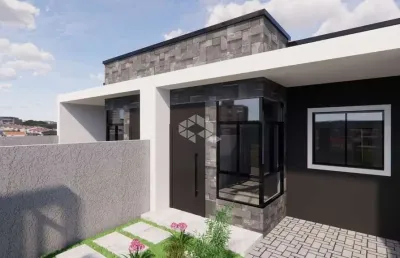 Casa em construção  à venda de 2 quartos no residencial galápagos em santa maria - rs
