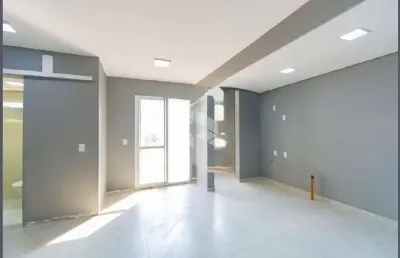 Apartamento 2 dormitórios, sacada, vaga garagem fixa - bairro fátima - canoas