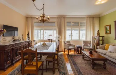 Apartamento 3 dormitórios com vaga no moinhos de vento em porto alegre