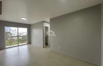 Apartamento semimobiliado de 2 dormitórios no residencial aurora!