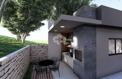 Casa com 2 quartos/dormitórios no bairro areias de baixo, em governador celso ramos - sc