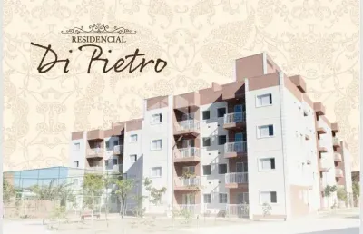 Apartamento novo á venda no jardim dom josé / capão redondo com 2 dormitórios, 1 vaga - 47m2