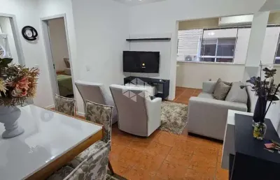 Apartamento 02 dormitórios, mobiliado, no bairro zona nova, capão da canoa/rs.