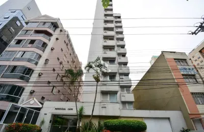 Apartamento 3 quartos 1 suíte com vaga de garagem no centro de florianópolis
