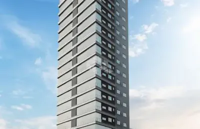 Apartamento a venda com 3 suítes e 2 vagas de garagem na meia praia