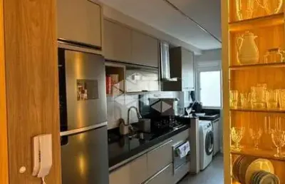 Apartamento semi-mobiliado a venda no bairro universitário em tijucas - sc
