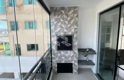 Apartamento mobiliado a venda no bairro areias em tijucas - sc