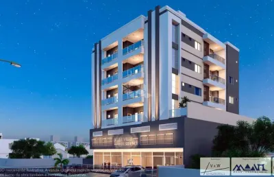 Apartamento a venda no bairro xv de novembro em tijucas- sc