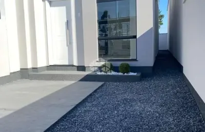 Casa a venda no loteamento flora flora em tijucas - sc