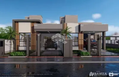 Casa com 2 quartos à venda na Loteamento Galápagos, 1, Areias, Tijucas