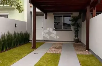Sobrado a venda no bairro xv de novembro em tijucas/sc
