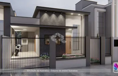 Casa com 2 quartos à venda na Portal Do Valle, 45, Areião, Canelinha