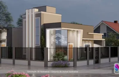 Casa com 3 quartos à venda na Portal Do Valle, 45, Areião, Canelinha