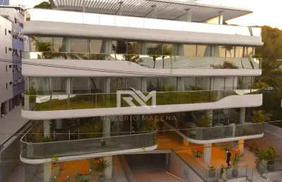 Flat com 1 quarto à venda na Avenida Cabo Branco, 3524, Cabo Branco, João Pessoa