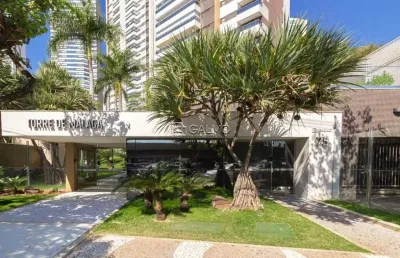 Apartamento com 4 quartos para alugar na rua joão huss, 75, gleba palhano, londrina por r$ 18.000