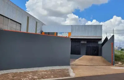 Barracão / galpão / depósito com 7 salas para alugar na rua primo piovesan, 712, canadá, cascavel, 1000 m2 por r$ 25.000