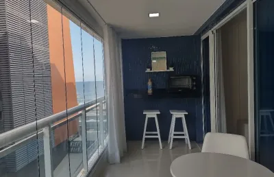 Aluguel temporada 1 quarto alto padrão em armação salvador bahia