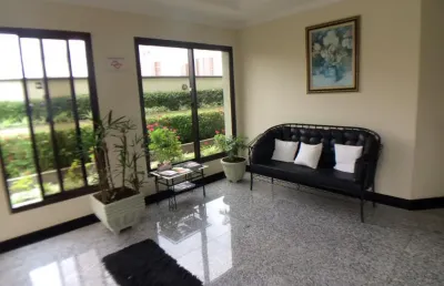 Apartamento para locação no condominio pizza navona - bairro socorro - mogi das cruzes