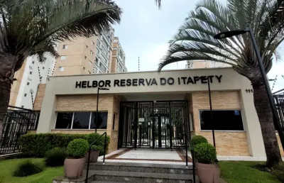 Lindíssimo apto a venda no condomnio helbor reserva do itapety - mogi das cruzes