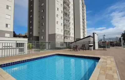 Lindo apartamento a venda no condominio spazio d'italia - mogi moderno