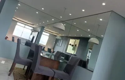 Apartamento  com 55m² à venda no mogilar | 2 dorms (1 suíte), planejados e vista livre