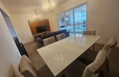 Apartamento mobiliado para locação na praça do habibs, mogi das cruzes | 88m², 3 dorms,  lazer completo