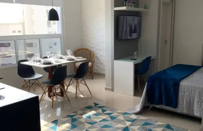 Lindíssimo loft para locação na praça do habibs, mogi das cruzes