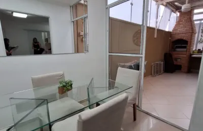 Apartamento amplo com espaço gourmet para venda no residencial alvaro bovolenta, mogi das cruzes