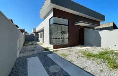 Casa 3 dormitórios à venda enseada das gaivotas rio das ostras/rj