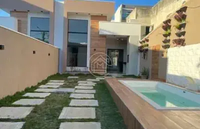 Casa com 3 quartos à venda na Rua Nova Iguaçu, 10, Recreio, Rio das Ostras
