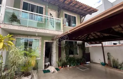 Casa duplex completa para você viver com conforto e praticidade em rio das ostra