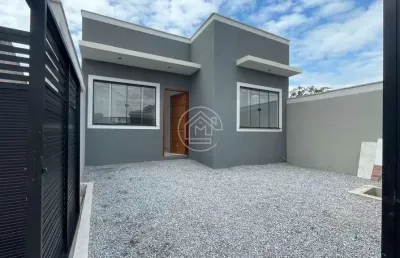 Casa linear novinha – chácara mariléa, rio das ostras