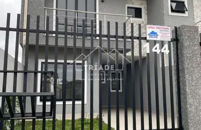 Casa com 3 quartos à venda na Rua Augusto Gawleta, 144, Estação, Araucária