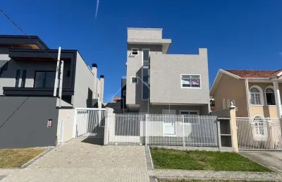 Sobrado a venda com 3 quartos com suíte com 120 m² no bairro xaxim