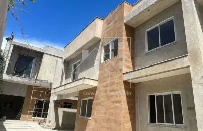 Sobrado a venda de frente para rua com 175 m² com 3 quartos com suíte em portão - curitiba - pr