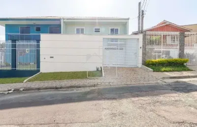 Sobrado a venda com 161 m² com 4 quartos com suíte no capão raso - curitiba - pr