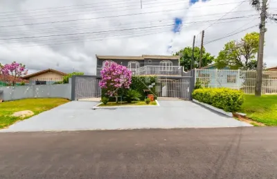 Sobrado a venda com 162 m² com 4 quartos com suíte no xaxim - curitiba - pr
