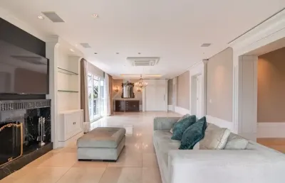 Maravilhoso apartamento com 4 quartos e 6 banheiros à venda, 260 m² por r$ 3.150.000,00