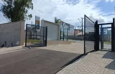 Lote em condomínio fechado com 82 m² no bairro xaxim - curitiba