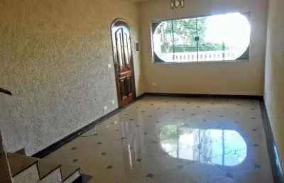 Vende ou aluga sobrado 3 quartos 3 vagas  160m²  vila mazzei  sp