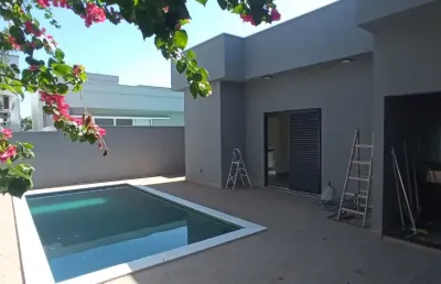 Casa em condomínio fechado com 3 quartos à venda na Rodovia Olegário Ferraz, Aeroporto, Araçatuba