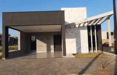 Casa em condomínio fechado com 3 quartos à venda na Via Aguinaldo Fernando dos Santos, 905, Aeroporto, Araçatuba