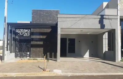 Casa em condomínio fechado com 3 quartos à venda na Via Aguinaldo Fernando dos Santos, 905, Aeroporto, Araçatuba