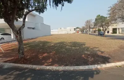 Terreno em condomínio fechado à venda na Rodovia Olegário Ferraz, Aeroporto, Araçatuba