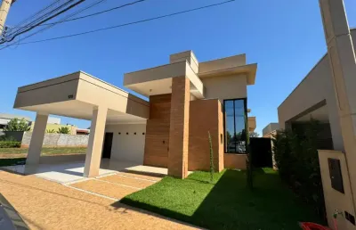 Casa em condomínio fechado com 4 quartos à venda na Via Aguinaldo Fernando dos Santos, Aeroporto, Araçatuba