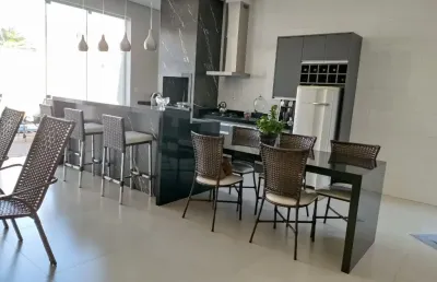 Casa em condomínio fechado com 3 quartos à venda na Rodovia Olegário Ferraz, Aeroporto, Araçatuba