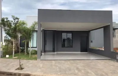 Casa em condomínio fechado com 3 quartos à venda na Rodovia Olegário Ferraz, Aeroporto, Araçatuba